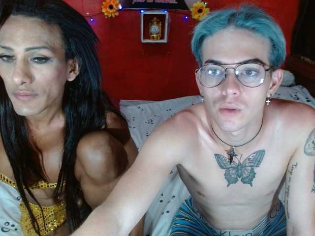 LinaAndMateo Brunette Webcam Model Cum On Ass Jerking Double Penetration