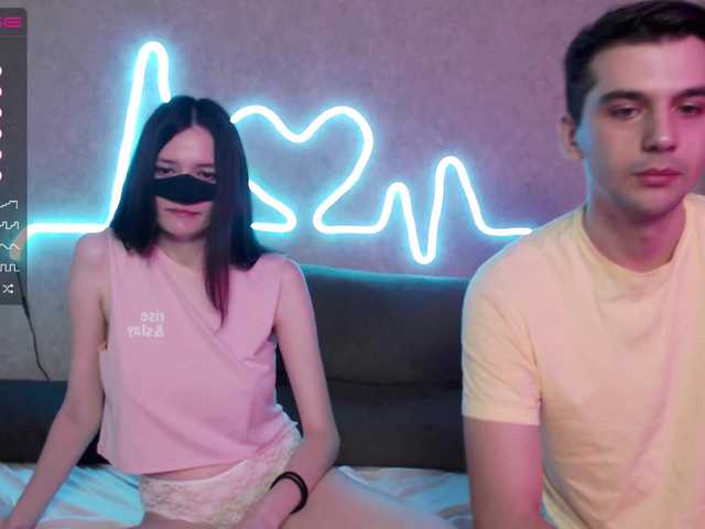 Cam Model LisWemx Dreaming Shaved Pussy Couples Fucking Kissing Swallowing