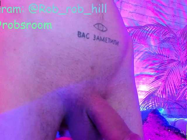 RobHill Lovense Masturbation Male Games Large Penis Jerking Webcam