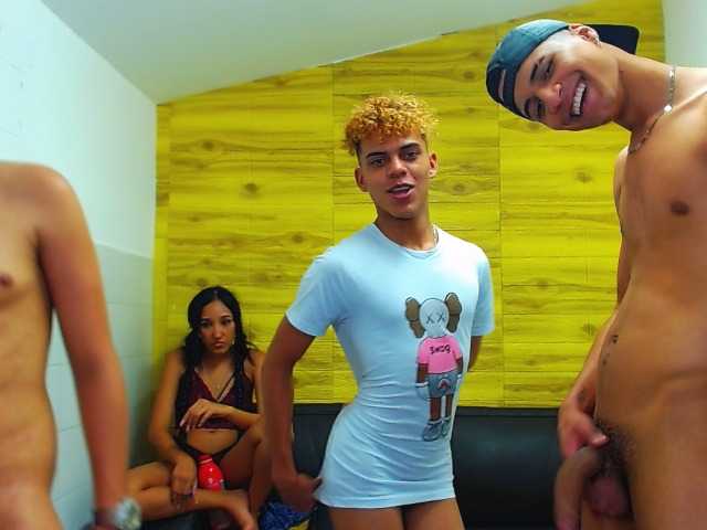 Sehyhotparty Webcam Speaks Spanish Blowjob Bisexual Hispanic Small Butt