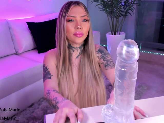 Cam Model SofiaMarin Pussyrubbing Bisexual Female Ass Fingering Masturbation
