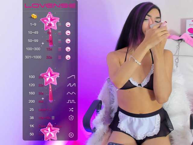 Cam Model Thalyanna1 Spanish Blowing Shaved Penis Deepthroat Hispanic Anal Play