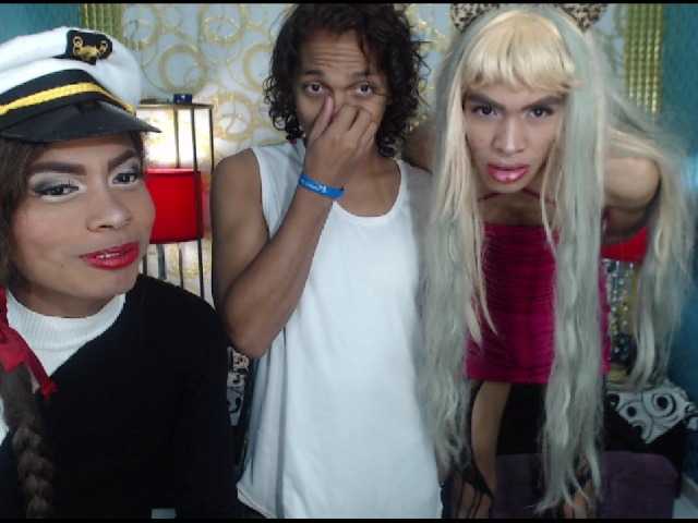 Cam Model Transboypein Speaks French Colombia Camshow Brown Eyes Cum On Face
