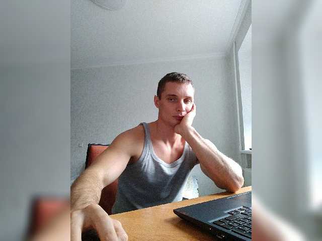 Cam Model Y_Y Straight Jerking Medium Height Young Man Male Mobile Live