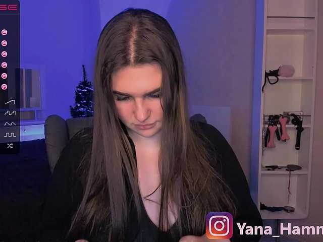 Yana-Hammer Hd Plus Shaved Pussy Using Vibratoy Webcam Dildofucking