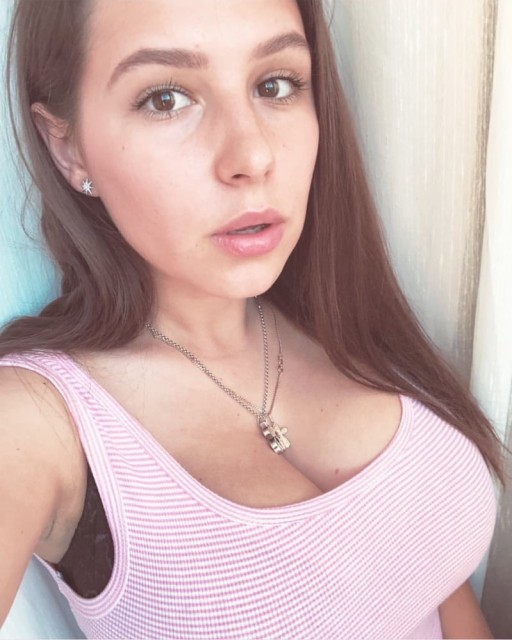 Adriana Fenice 2 White Straight Instagram Brunette Xxx White Tits Busty