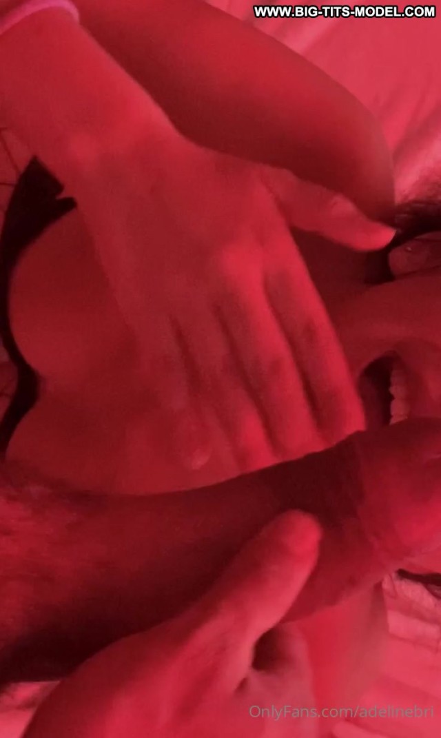 Adelinebri Straight Onlyfans Naked Brunette Clip White