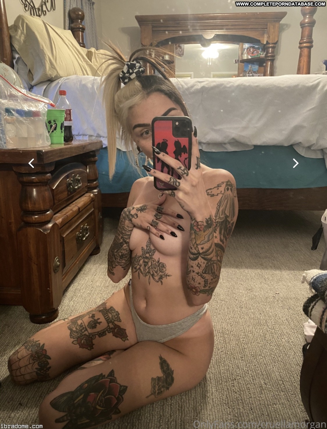 Cruella Morgan Influencer Leaked Porn Straight Xxx Photos Sex Hot
