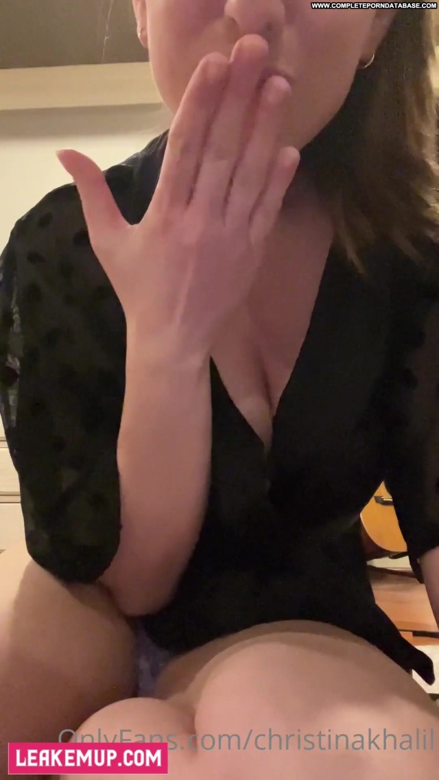 Christina Khalil Straight Video Leaked Video Big Tits Onlyfans Leaked