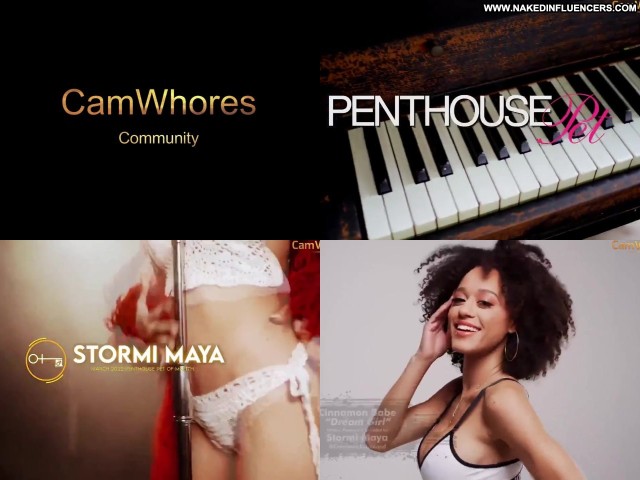 Stormi Maya Ebony Big Ass Big Tits Porn Sex Onlyfans Leaked Video