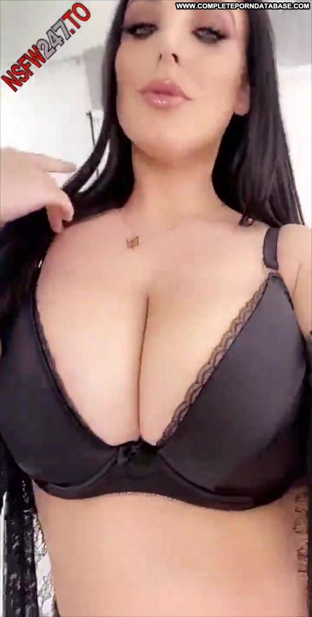 Angela White Premium Snapchat Bounce Caucasian White Porn Booty Bounce