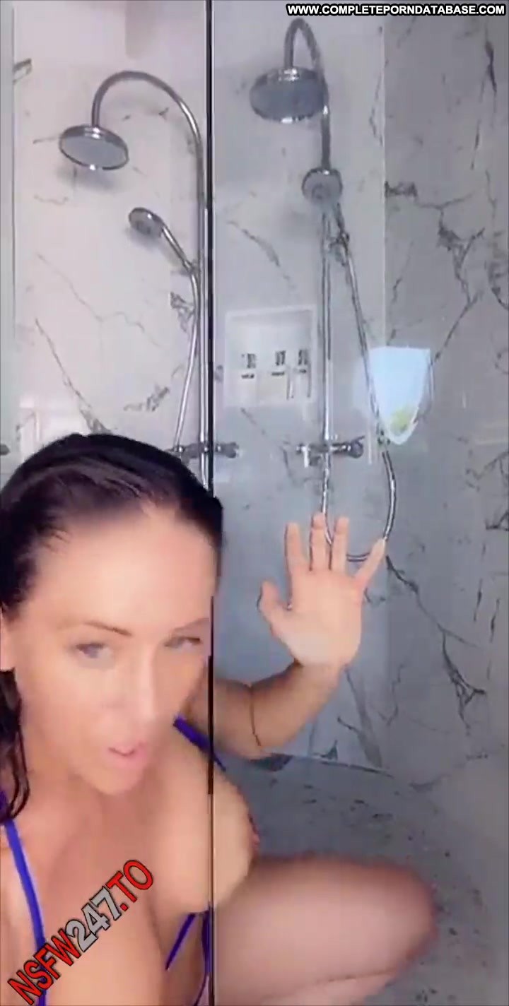 Cherie De Ville Hot In Shower Riding Dildo Snapchat Premium Inn Ridingdildo