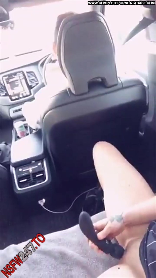 Mrs Bad Snapchat Premium Straight Car Pussy Influencer Masturbation