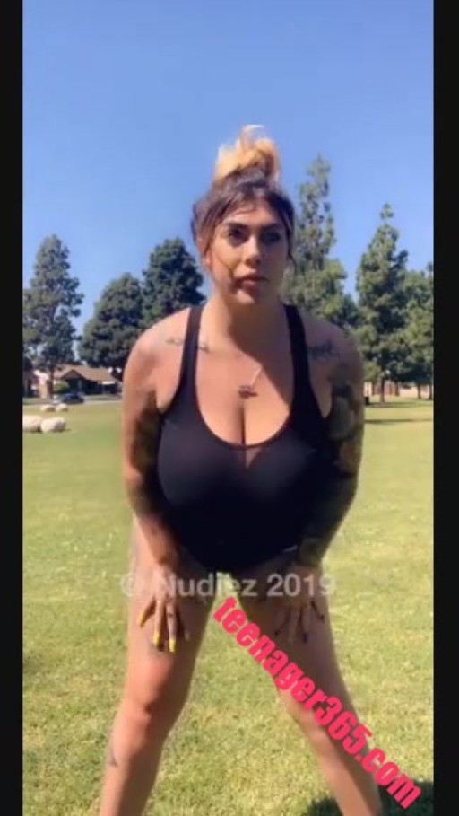 Ana Lorde Show Hot Influencer Big Tits Straight Leaked Park Fan Sex Premium Xxx Porn