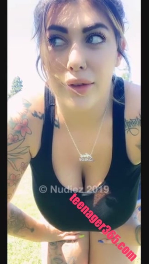 Ana Lorde Show Hot Influencer Big Tits Straight Leaked Park Fan Sex Premium Xxx Porn