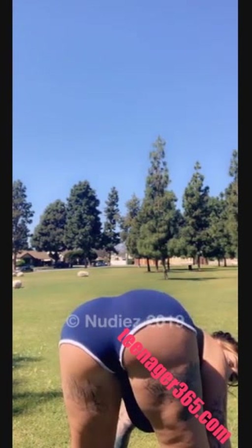 Ana Lorde Show Hot Influencer Big Tits Straight Leaked Park Fan Sex Premium Xxx Porn