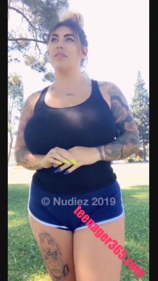 Ana Lorde Show Hot Influencer Big Tits Straight Leaked Park Fan Sex Premium Xxx Porn