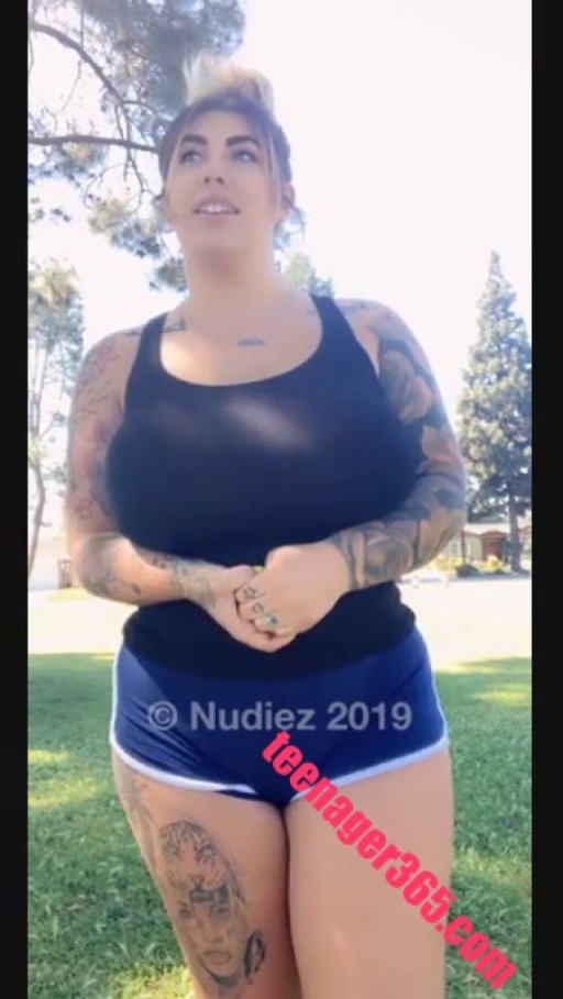 Ana Lorde Show Hot Influencer Big Tits Straight Leaked Park Fan Sex Premium Xxx Porn