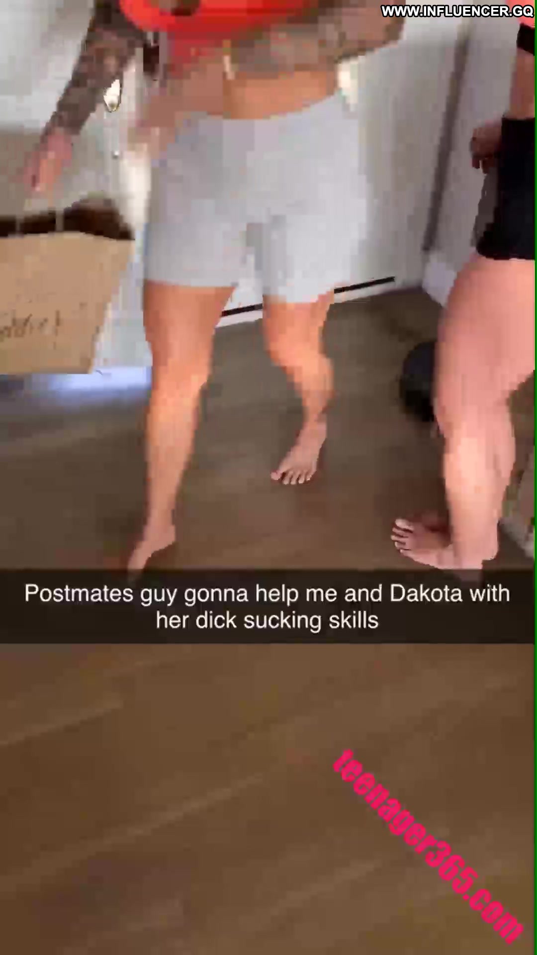 Viking Barbie Delivery Guy Influencer Big Tits Deep Throating Straight