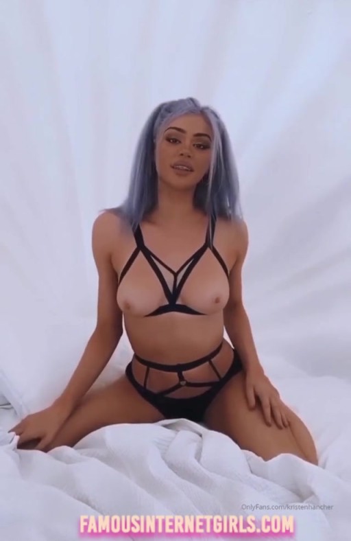 Kristen Hancher Nude Video Influencer Slim Body Hot Instagram Onlyfans Model Black Hair Porn Instagrammer Instagram Onlyfans Ebony Instagram Model Big Breasts