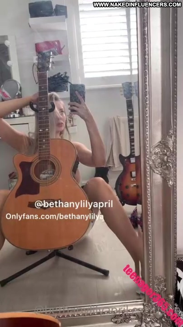 Bethany Lily Sex Influencer Guitar Video Nude Straight Porn Hot Onlyfans