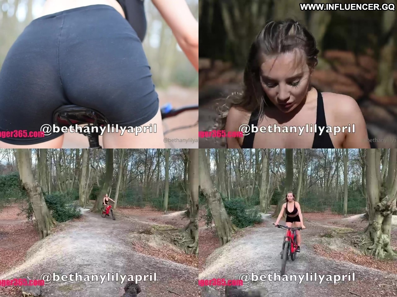 Bethany Lily Hot Riding Fun Video Influencer Sex Porn Enjoy Bike Fun