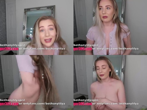 Bethany Lily Hot Onlyfans Try On Straight Porn Big Tits Influencer Try Haul Part Video Xxx Sex