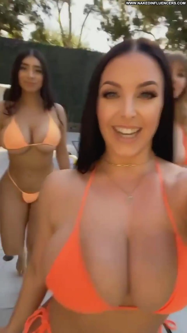 Couple Of Friends Straight Porn Xxx Hot Orange Influencer Bikini Big Tits
