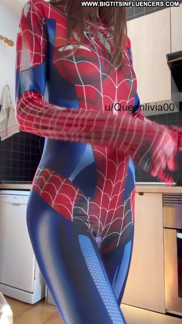 Queenlivia 00 Thick Thighs Spider Sex Xxx Nudes Spider Man Porn