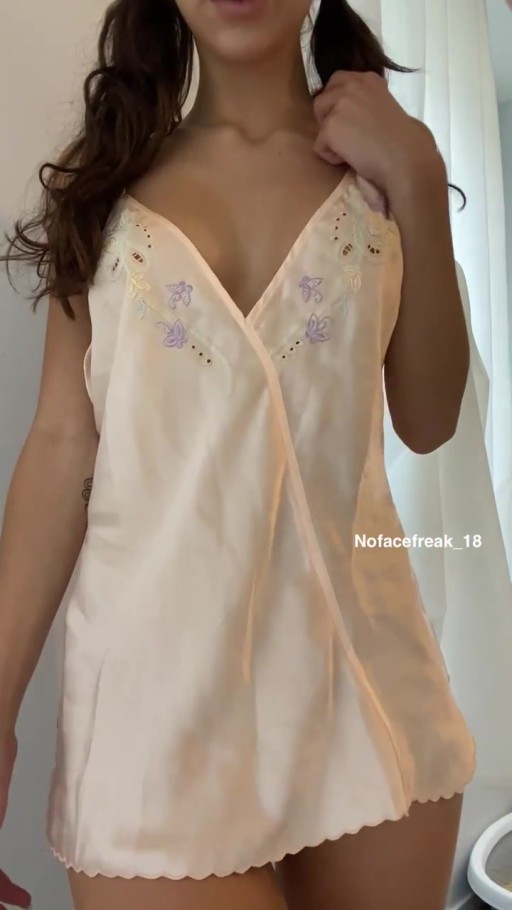 Nofacefreak 18 Nude Selfie Porn Pyjama Xxx Influencer Big Tits Little Straight Under Hot Sex Wearing Nothing
