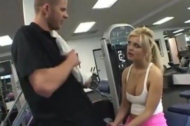 Makenna Girls Getting Fucked Gym Girl Blonde Gym