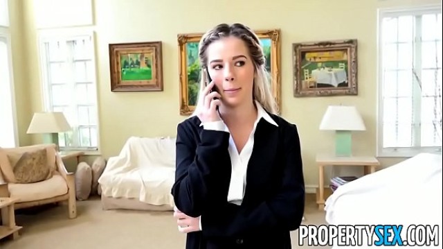 Kirsten Estate Agent Worker Hot Fucks House Selfshot Fucks Listing