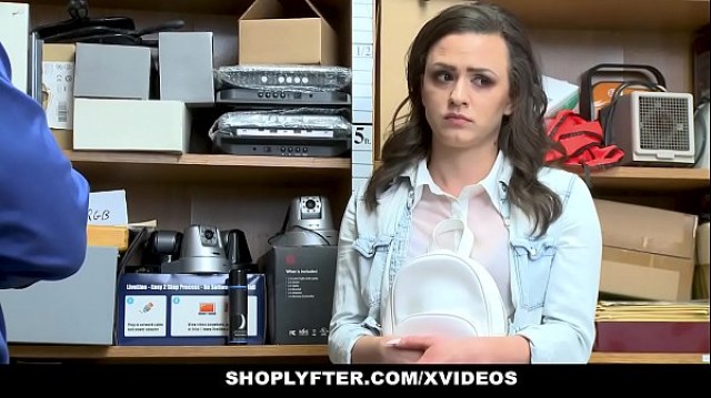 Alex More Teen Thief Security Porn Caught Officer Hot Freedom