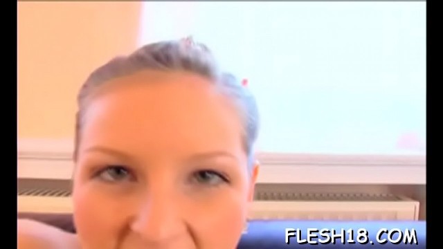 Mariana Rubbing Closeup Amateur Cutie Blonde Naturaltits Food Wild