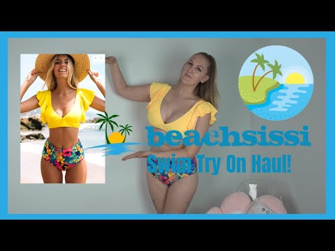 Stephanie Eild Influencer On Beach Thank You Beach Out Bikinis Cute Hot
