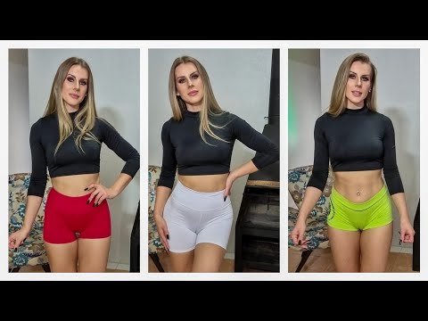 Jacqueline Darley Shorts Try Haul Straight Influencer Academia Sex Short
