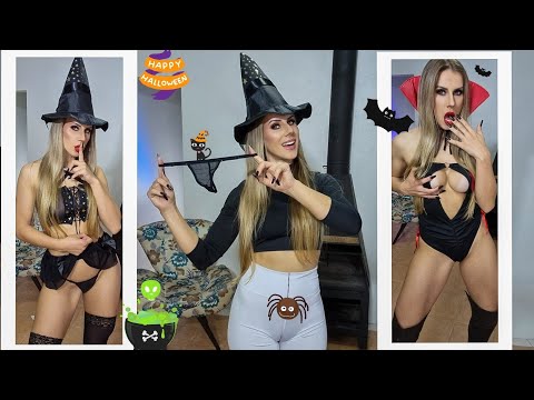 Jacqueline Darley Influencer Straight Try Haul Halloween Porn Hot Xxx Try On