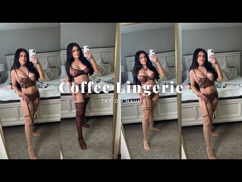 Silver Foxxx Try On Come On Lingerie Haul Influencer Try Haul