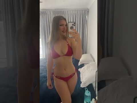 Brianna Bell Xxx Red Straight Never Hot Influencer Sex Porn Wrong Bikini