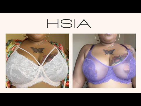 HSIA The Best Woman Hot Making Try On Fit Xxx Straight Porn Bra