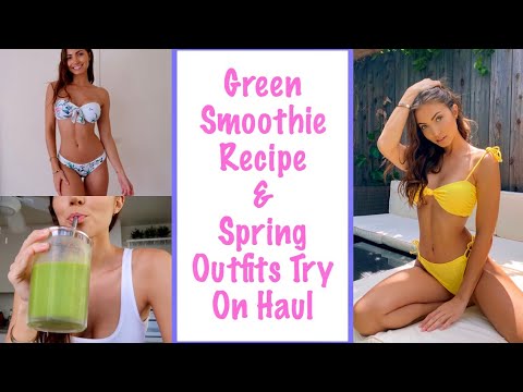 Anna Louise Spring Try Haul Outfits Straight Smoothie Watching