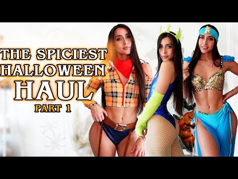 Tiana Kaylyn Try Haul Halloween Halloween Costume Exclusive Content