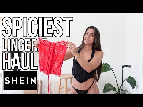 Tiana Kaylyn Lingerie Haul Influencer Straight Exclusive Try On Try Haul
