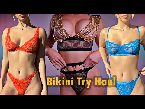 Hiii Girlls Thanks Lingerie Influencer Try On Theif Hot Pleases Youtube