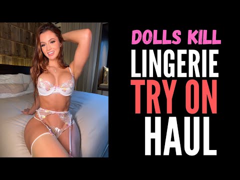 Jakarabella Try On New Porn Straight Lingerie With Me Dolls Xxx