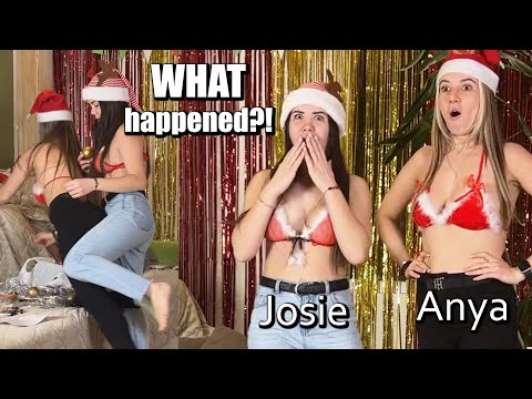 Josi Spear Think Hot Sex Scared Straight Theme Christmas Influencer
