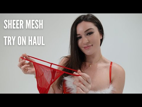 Kira Shannon Sex Follow Influencer Open Lingerie Try On Try Haul Hot