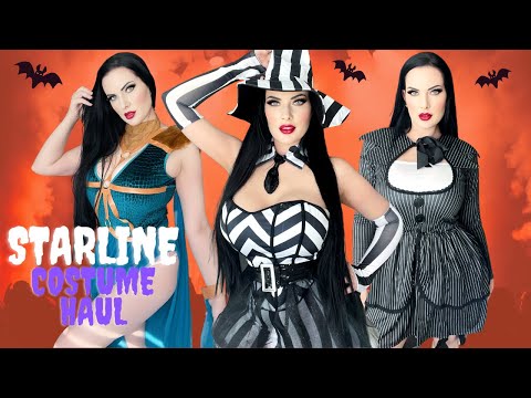Raven Rose Halloween Costume Sex Influencer Try Haul Costume Hot