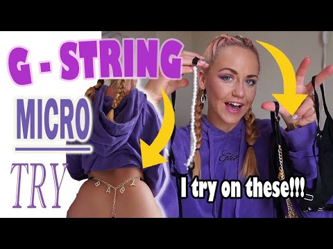 Lxee Summers G String Micro Follow Gstring String Glove You Please Porn