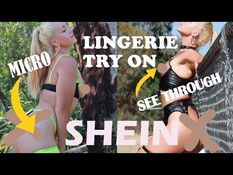 Lxee Summers Straight Lingerie Haul Xxx Seethrough Sheer First Try